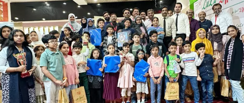 ലു​ലു-​മ​ല​ർ​വാ​ടി ചി​ൽ​ഡ്ര​ൻ​സ് ഫെ​സ്​​റ്റ്​: പ​ങ്കെ​ടു​ത്ത​ത്   നൂ​റി​ൽ​പ​രം കു​ട്ടി​ക​ൾ