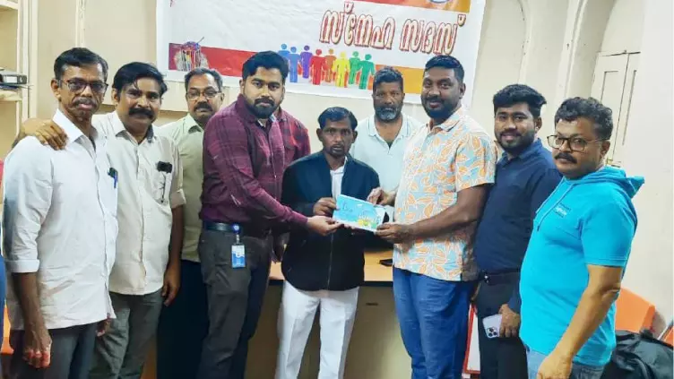 ആ​ടു​ജീ​വി​ത​ങ്ങ​ൾ അ​വ​സാ​നി​ക്കു​ന്നി​ല്ല; മ​രു​ഭൂ​മി​യി​ൽ​നി​ന്ന്​ ഒ​രാ​ൾ​​കൂ​ടി ര​ക്ഷ​പ്പെ​ട്ടു