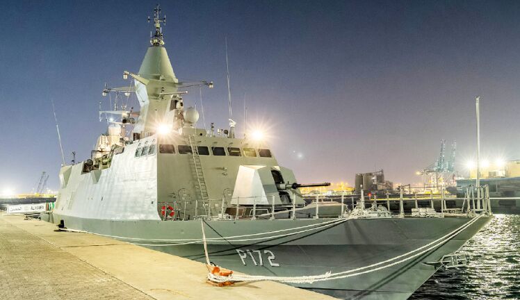UAE naval ship arrives in Kuwait |  Madhyamam