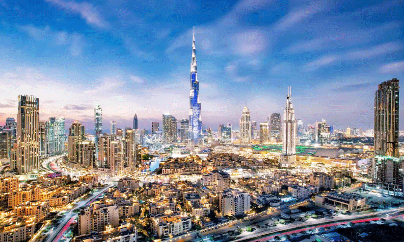 ദുബൈ നഗര ദൃശ്യം ദുബൈ നഗര ദൃശ്യം