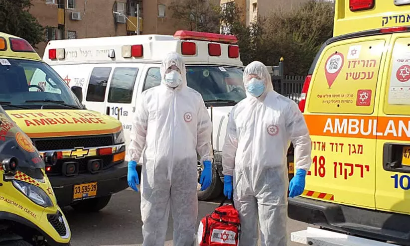 ഇസ്രായേലിൽ സൈബർ ആക്രമണം: എമർജൻസി ഫോൺ സർവിസ് തടസ്സപ്പെട്ടു ഇസ്രായേലിൽ സൈബർ ആക്രമണം: എമർജൻസി ഫോൺ സർവിസ് തടസ്സപ്പെട്ടു