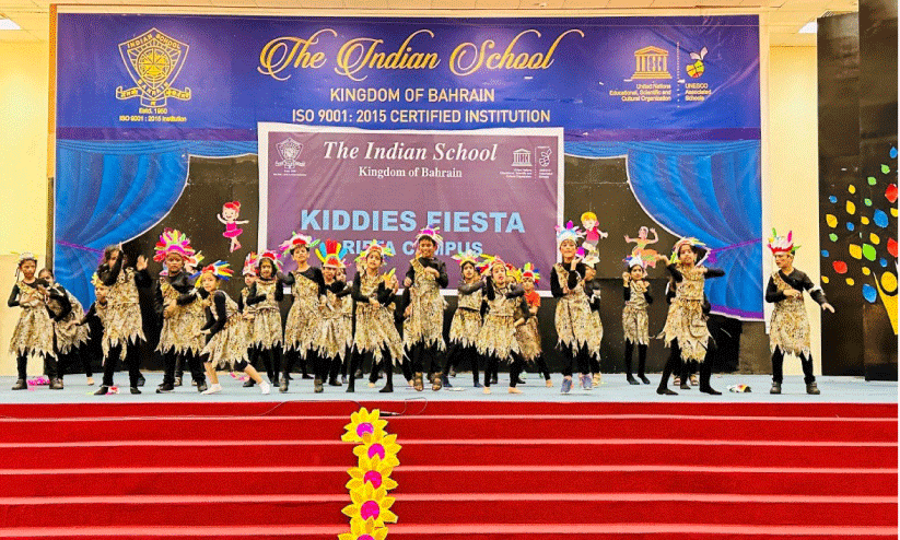 ഇ​ന്ത്യ​ൻ സ്‌​കൂ​ൾ റി​ഫ കാ​മ്പ​സി​ൽ നടന്ന  ശി​ശു​ദി​നാ​ഘോ​ഷം