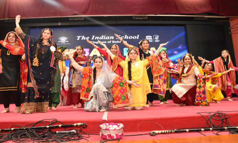 ഇ​ന്ത്യ​ൻ സ്കൂ​ൾ പ​ഞ്ചാ​ബി ദി​വ​സ് ആ​ഘോ​ഷി​ച്ചു