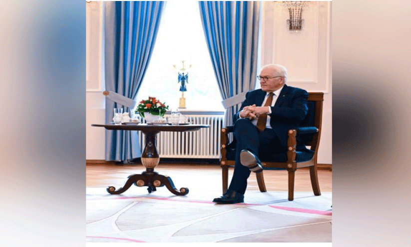 ജ​ർ​മ​ൻ പ്ര​സി​ഡ​ന്‍റി​ന്റെ​ ഒ​മാ​ൻ സ​ന്ദ​ർ​ശ​ന​ത്തി​ന്​ തു​ട​ക്കം