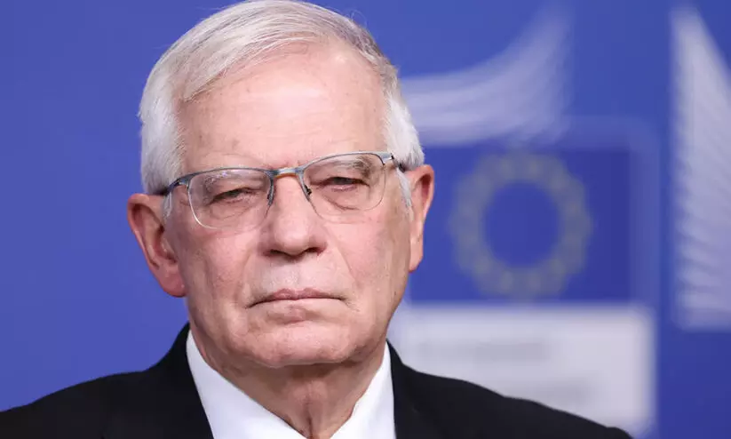 ഫലസ്തീൻ രാഷ്ട്രമുണ്ടാക്കാതെ ഇസ്രായേലിന് സമാധാനമോ സുരക്ഷയോ ഉണ്ടാകില്ല - ജോസെപ് ബോറെൽ