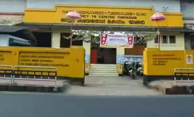 ടി.​ബി സെ​ന്റ​റി​ലേ​ക്കു​ള്ള വൈ​ദ്യു​തി വിഛേ​ദി​ക്കു​മെ​ന്ന് മു​ന്ന​റി​യി​പ്പ്