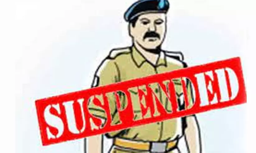 500 രൂപ കൈക്കൂലി ചോദിച്ച പൊലീസുകാരന്​ സസ്​പെൻഷൻ