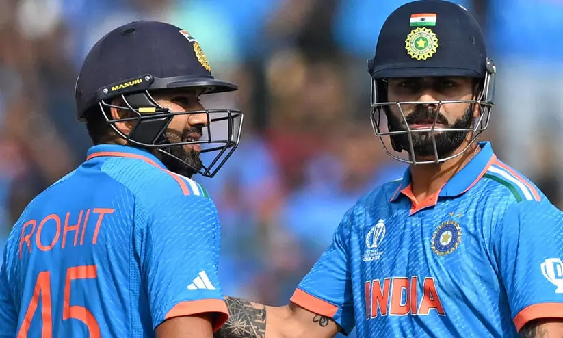 മെസ്സിയെയും ക്രിസ്റ്റ്യാനോയെയും പിന്തള്ളി കോഹ്ലിയും രോഹിത്തും; വിക്കിപീഡിയയിൽ ഏറ്റവും കൂടുതൽ തിരഞ്ഞ വ്യക്തികൾ മെസ്സിയെയും ക്രിസ്റ്റ്യാനോയെയും പിന്തള്ളി കോഹ്ലിയും രോഹിത്തും; വിക്കിപീഡിയയിൽ ഏറ്റവും കൂടുതൽ തിരഞ്ഞ വ്യക്തികൾ