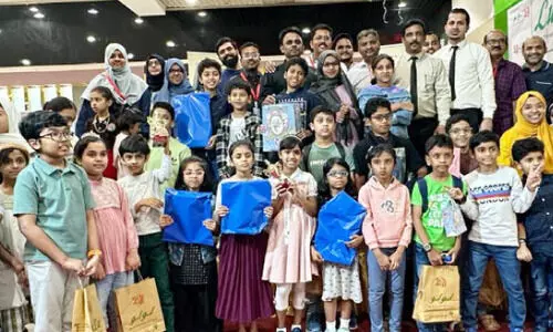 ലു​ലു-​മ​ല​ർ​വാ​ടി ചി​ൽ​ഡ്ര​ൻ​സ് ഫെ​സ്​​റ്റ്​: പ​ങ്കെ​ടു​ത്ത​ത്   നൂ​റി​ൽ​പ​രം കു​ട്ടി​ക​ൾ