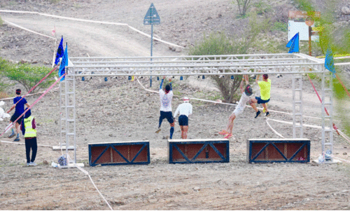 ശ്ര​ദ്ധേ​യ​മാ​യി ഹ​ത്ത​യി​ലെ സ്പാ​ർ​ട്ട​ൻ റേ​സ്