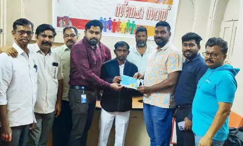 ആ​ടു​ജീ​വി​ത​ങ്ങ​ൾ അ​വ​സാ​നി​ക്കു​ന്നി​ല്ല; മ​രു​ഭൂ​മി​യി​ൽ​നി​ന്ന്​ ഒ​രാ​ൾ​​കൂ​ടി ര​ക്ഷ​പ്പെ​ട്ടു