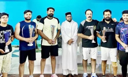 ക്നാ​നാ​യ കോ​ൺ​ഗ്ര​സ് ബാ​ഡ്മി​ന്റ​ൺ ടൂ​ർ​ണ​മെ​ന്റ്