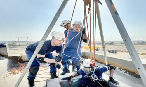 ഫ​യ​ർ ഫോ​ഴ്‌​സ് പ്ര​ത്യേ​ക പ​രി​ശീ​ല​ന കോ​ഴ്സ് സം​ഘ​ടി​പ്പി​ച്ചു