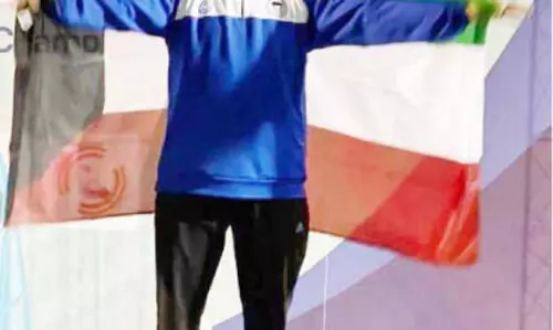 ഏ​ഷ്യ പ​സ​ഫി​ക് അ​ത്‌​ല​റ്റി​ക്‌​സ് ഗെ​യിം​സ്: കു​വൈ​ത്തി​ന് വെ​ങ്ക​ലം