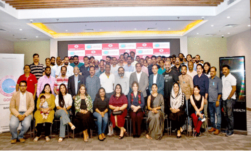 ഗോ​പി​യോ ബ​ഹ്‌​റൈ​ൻ ആ​രോ​ഗ്യ ബോ​ധ​വ​ത്ക​ര​ണ ക്യാ​മ്പ് ന​ട​ത്തി