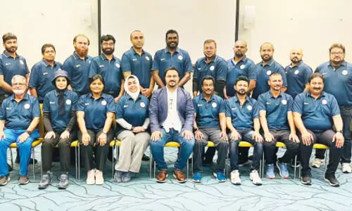 കു​വൈ​ത്ത് ക്രി​ക്ക​റ്റ് ബോ​ർ​ഡ് അ​മ്പ​യ​ർ കോ​ഴ്‌​സ്