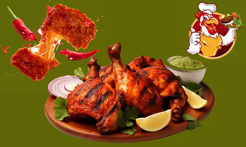 Chicken Coloured Food Chicken Coloured Food