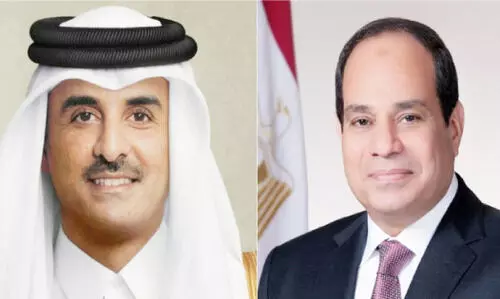 അ​മീ​റി​ന് ന​ന്ദി അ​റി​യി​ച്ച് ഈ​ജി​പ്ത്