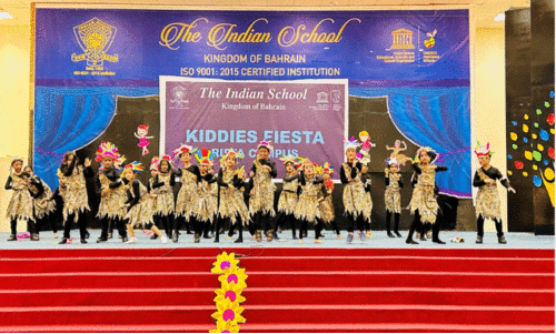 ഇ​ന്ത്യ​ൻ സ്‌​കൂ​ൾ റി​ഫ കാ​മ്പ​സി​ൽ നടന്ന  ശി​ശു​ദി​നാ​ഘോ​ഷം