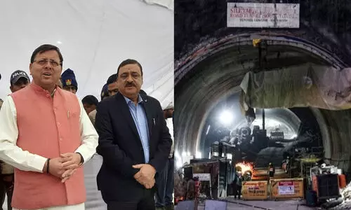 ലക്ഷ്യത്തിലേക്ക് അഞ്ച് മീറ്റർ ദൂരം മാത്രം ബാക്കി; സിൽക്യാര രക്ഷാ ദൗത്യത്തിന് മത്സര വേഗം