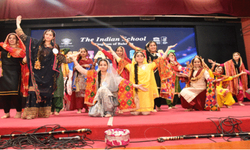 ഇ​ന്ത്യ​ൻ സ്കൂ​ൾ പ​ഞ്ചാ​ബി ദി​വ​സ് ആ​ഘോ​ഷി​ച്ചു