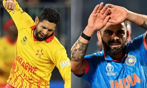 ചരിത്ര നേട്ടവുമായി സിക്കന്ദർ റാസ; ഇനി വിരാട് കോഹ്‍ലിക്കൊപ്പം