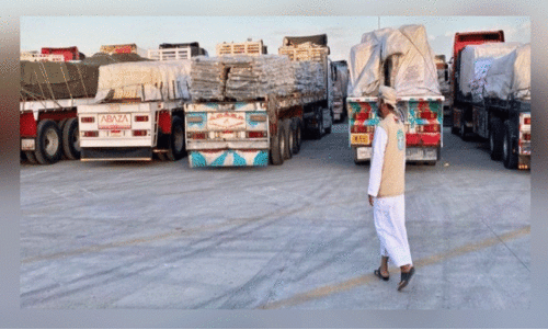 ഗസ്സയിലേക്ക് ഒമാന്റെ കൈത്താങ്ങ്; ഭ​ക്ഷ്യ​വ​സ്തു​ക്ക​ൾ റ​ഫ അ​തി​ർ​ത്തി വ​ഴി ക​യ​റ്റി​യ​യ​ച്ചു