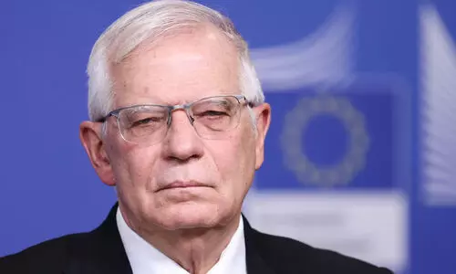 ഫലസ്തീൻ രാഷ്ട്രമുണ്ടാക്കാതെ ഇസ്രായേലിന് സമാധാനമോ സുരക്ഷയോ ഉണ്ടാകില്ല - ജോസെപ് ബോറെൽ