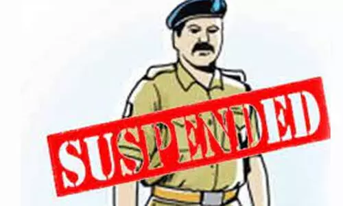 500 രൂപ കൈക്കൂലി ചോദിച്ച പൊലീസുകാരന്​ സസ്​പെൻഷൻ