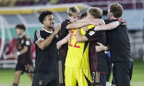 അർജന്‍റീന ഷൂട്ടൗട്ടിൽ വീണു; ജർമനി അണ്ടർ 17 ഫുട്ബാൾ ലോകകപ്പ് ഫൈനലിൽ