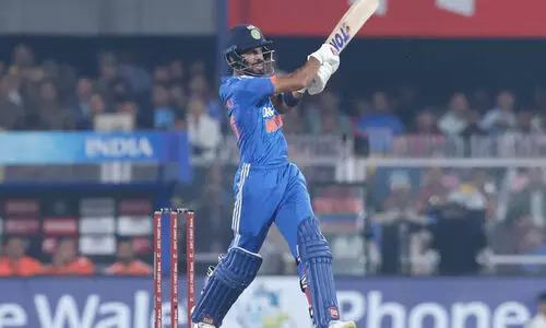 ഗെയ്‌ക്‌വാദിന്‍റെ സെഞ്ച്വറി വിളയാട്ടം (57 പന്തിൽ 123*); ആസ്ട്രേലിയക്ക് 223 റൺസ് വിജയലക്ഷ്യം