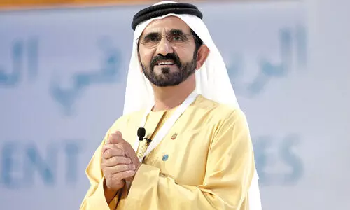 Sheikh Mohammed bin Rashid