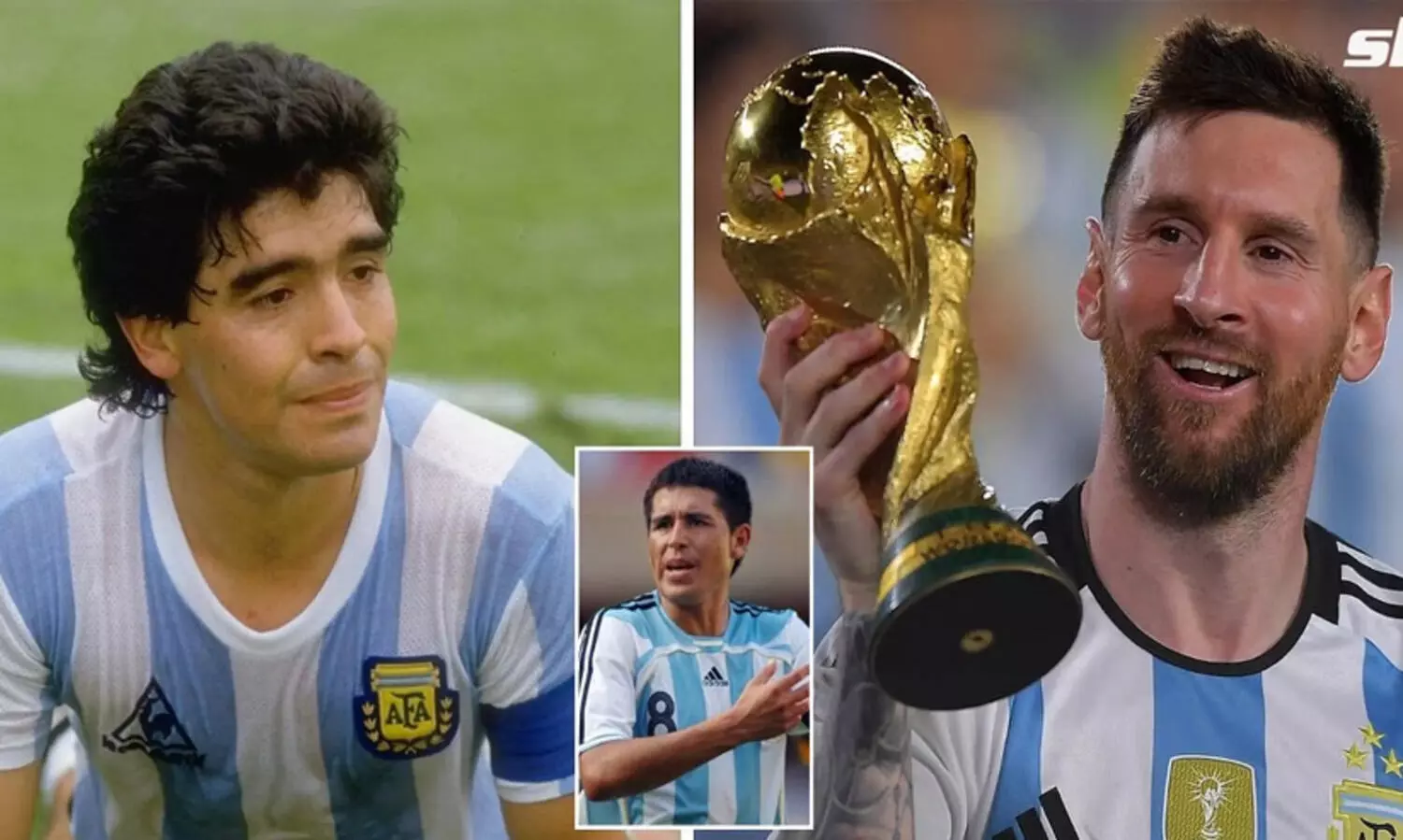 മെസ്സിയോ മറഡോണയോ... ആരാണ് ഗോട്ട് ..‍?; റിക്വൽമി പറയുന്നതിങ്ങനെ..!