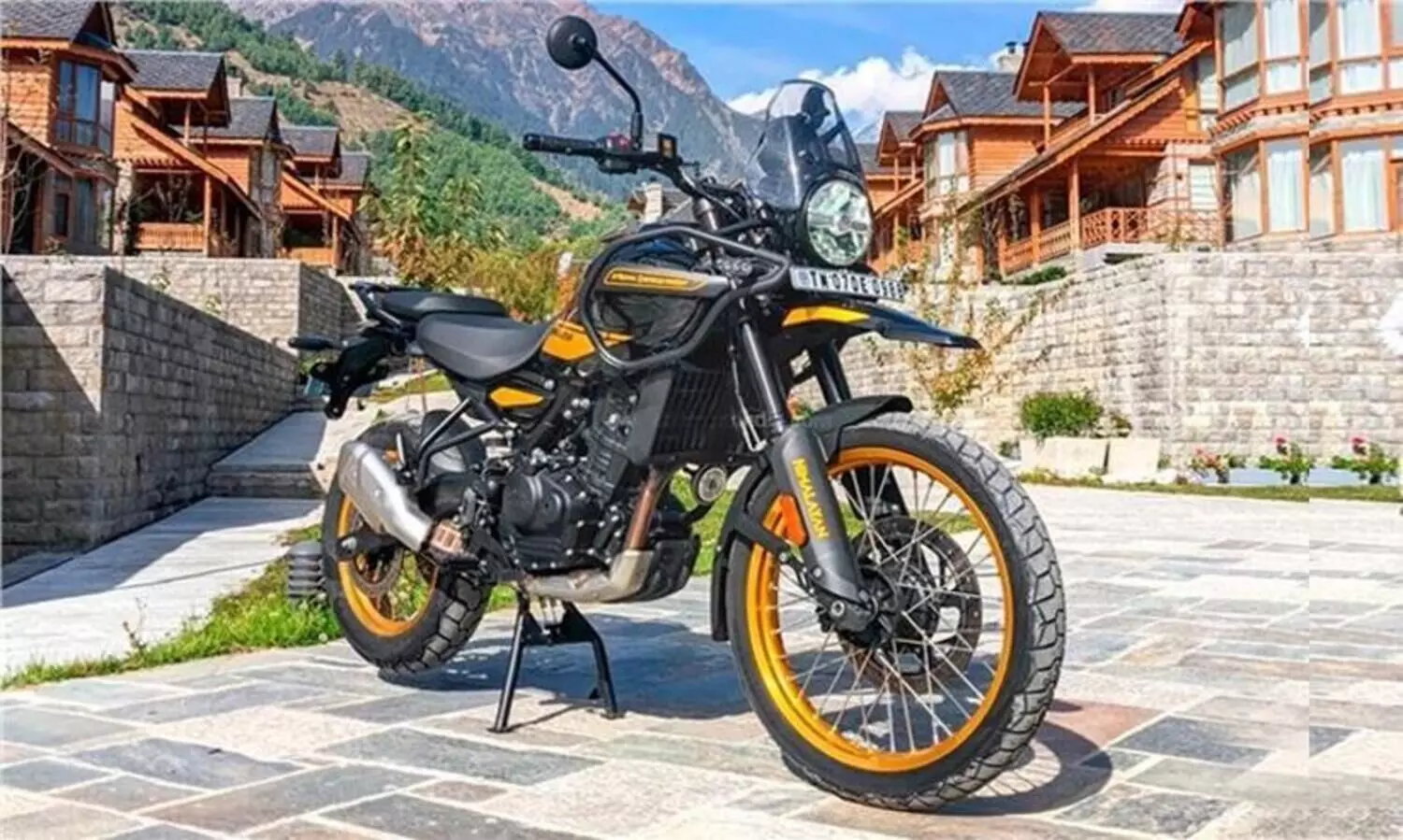 Royal Enfield Himalayan 450 on-road price