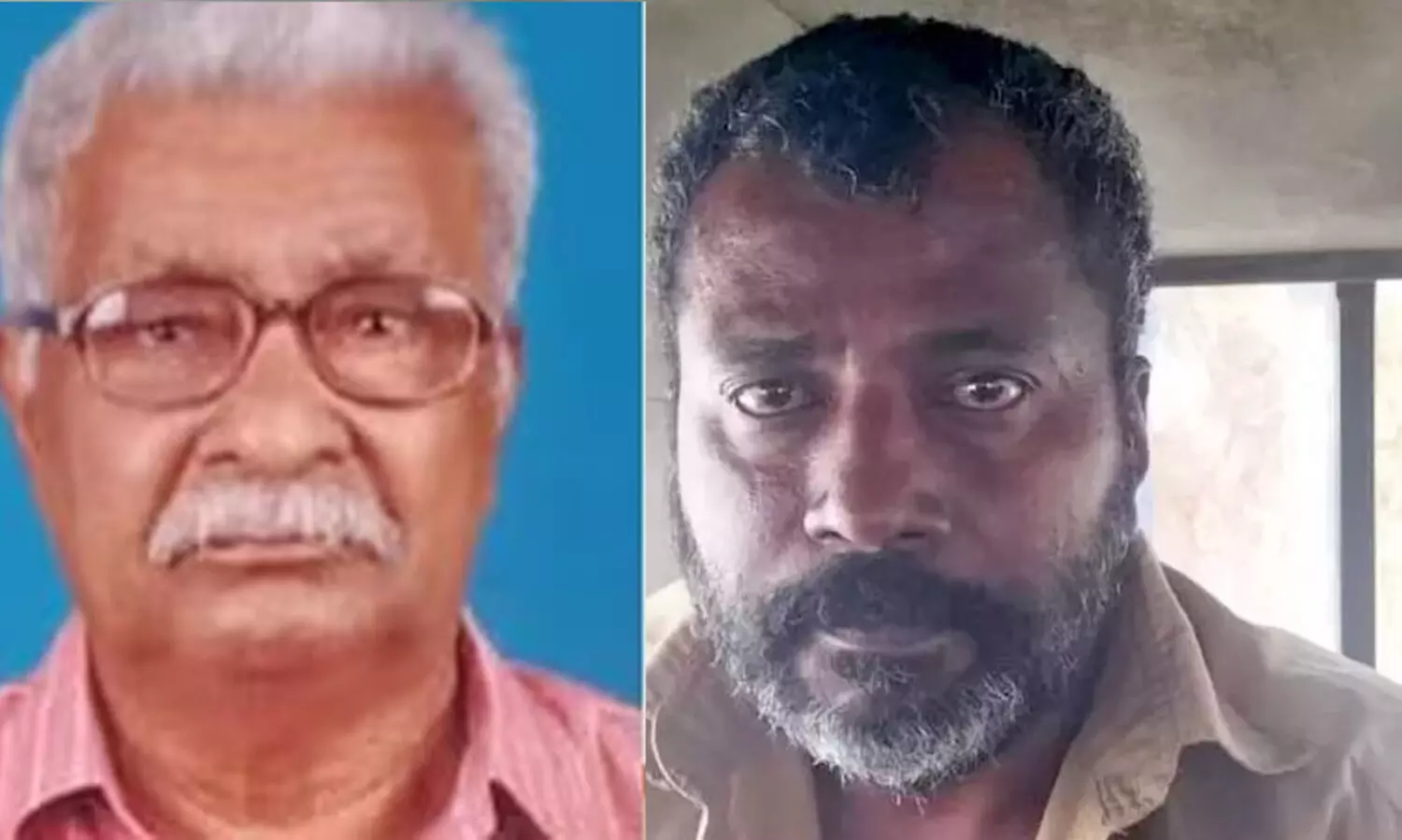 The son killed his father by pouring petrol and setting him on fire in front of his mother