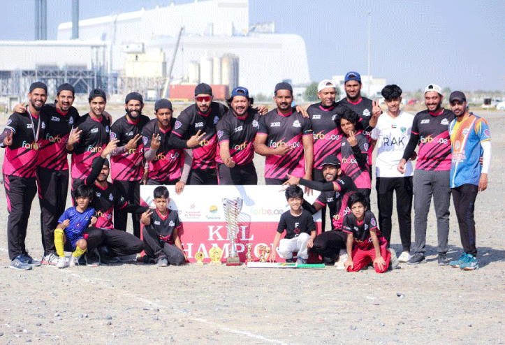 ക്രിക്കറ്റ് ടൂർണമെന്റ്; തലമുണ്ട സ്റ്റാലിയൻസ് ജേതാക്കൾ ക്രിക്കറ്റ് ടൂർണമെന്റ്; തലമുണ്ട സ്റ്റാലിയൻസ് ജേതാക്കൾ