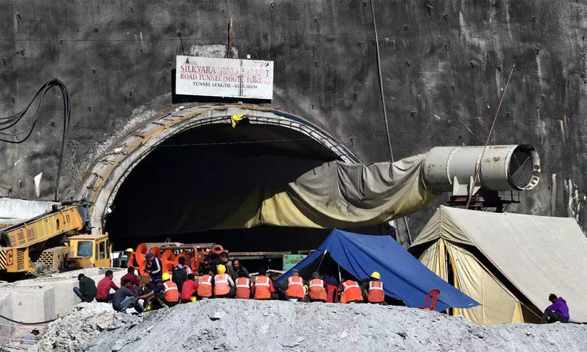 uttarkashi tunnel rescue uttarkashi tunnel rescue
