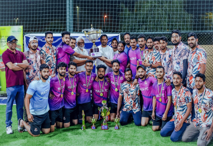 ‘നെ​ല്ല​റ മാ​ച്ച്പോ​യ​ന്റ്-2023’ സം​ഘ​ടി​പ്പി​ച്ചു