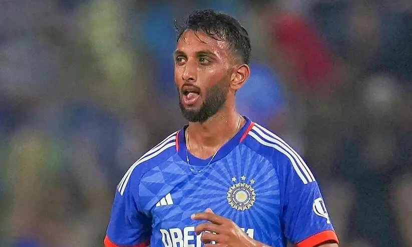 മൂന്നാം ട്വന്റി 20ക്ക് പിന്നാലെ പ്രസിദ്ധ് കൃഷ്ണക്ക് നാണക്കേടിന്റെ റെക്കോഡും