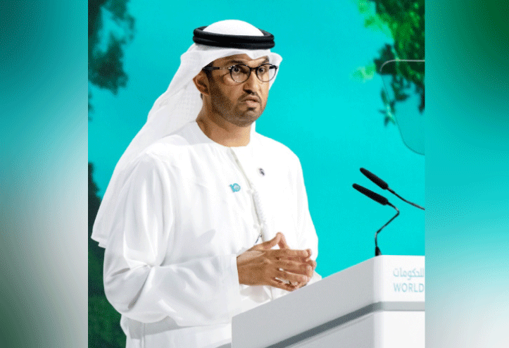 ഡോ. ​സു​ൽ​ത്താ​ൻ അ​ൽ ജാ​ബി​ർ