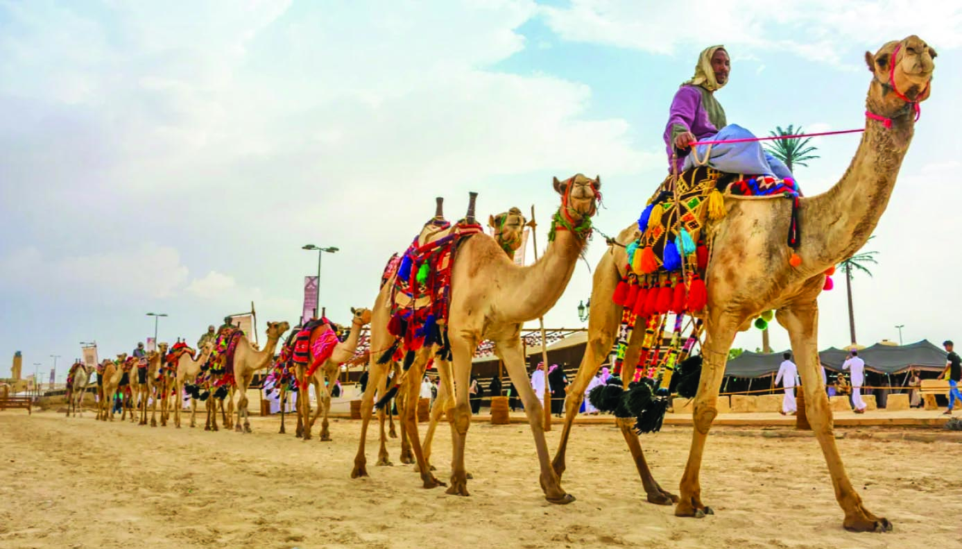 ‘തിരുഗേഹങ്ങളുടെ സേവകൻ ഒട്ടക ഉത്സവം’ ഫെബ്രുവരിയില് ‘തിരുഗേഹങ്ങളുടെ സേവകൻ ഒട്ടക ഉത്സവം’ ഫെബ്രുവരിയില്