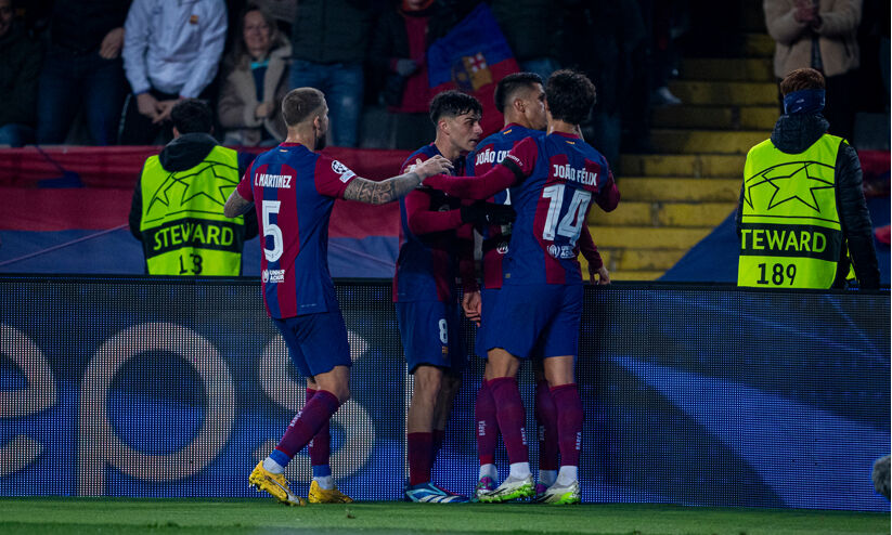Jaws to the rescue!  Barca in the knockout;  Defeated Porto 2-1  Madhyamam