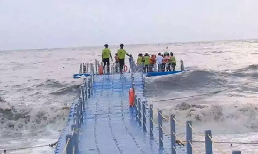 floating bridge floating bridge