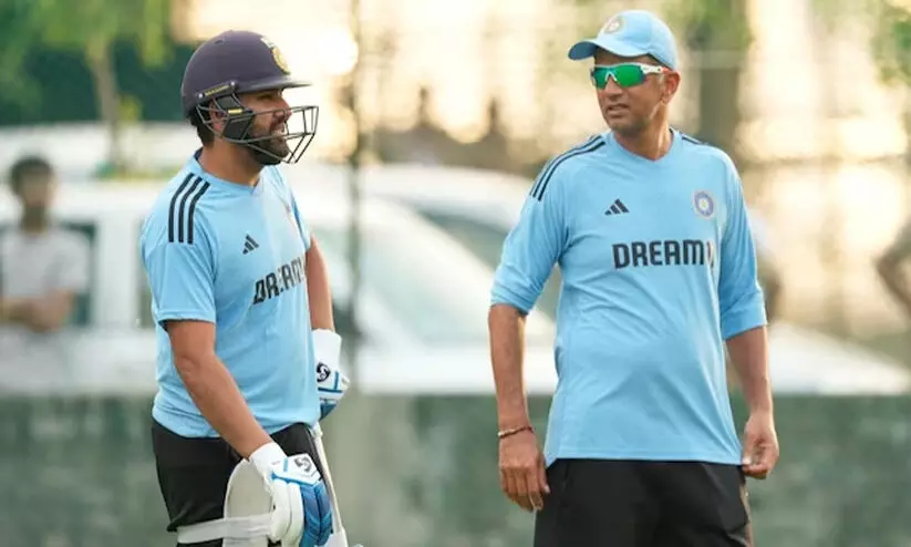 രാഹുൽ ദ്രാവിഡിന്റെ കാലാവധി നീട്ടിയേക്കും; ദക്ഷിണാഫ്രിക്കക്കെതിരായ ടെസ്റ്റ് പരമ്പരയിലും ദ്രാവിഡ് പരിശീലകൻ