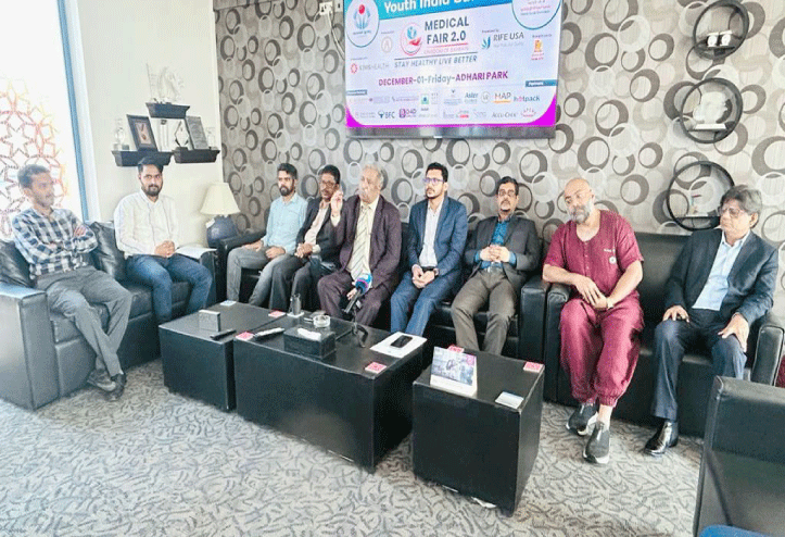 യൂ​ത്ത് ഇ​ന്ത്യ മെ​ഡി​ക്ക​ൽ ഫെ​യ​ർ 2.0 ഡി​സം​ബ​ർ ഒ​ന്നി​ന്; ഒ​രു​ക്കം പൂ​ർ​ത്തി​യാ​യി