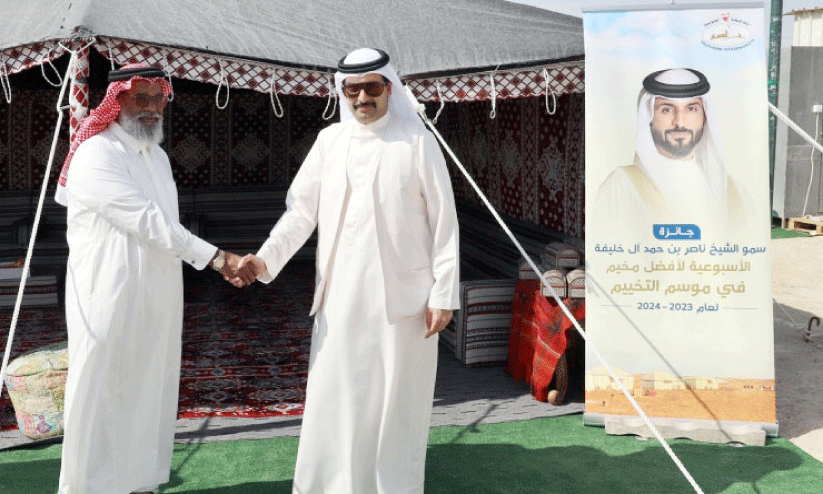 ക്യാ​മ്പി​ങ് സീ​സ​ൺ മൂ​ന്നാം വാ​ര​ത്തി​ലേ​ക്ക് മി​ക​ച്ച അ​വാ​ർ​ഡ് നേ​ടി​യ​വ​ർ​ക്ക് ആ​ദ​രം