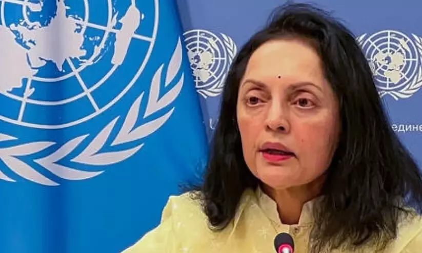 ഫലസ്തീനുമായുള്ളത് ദീർഘകാല ബന്ധം; പ്രശ്നപരിഹാരത്തിന് രണ്ട് രാഷ്ട്രങ്ങൾ നിലവിൽ വരണം -ഇന്ത്യ ഫലസ്തീനുമായുള്ളത് ദീർഘകാല ബന്ധം; പ്രശ്നപരിഹാരത്തിന് രണ്ട് രാഷ്ട്രങ്ങൾ നിലവിൽ വരണം -ഇന്ത്യ