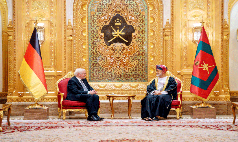 ഉഭ യകക്ഷി ബന്ധങ്ങൾ ശക്തിപ്പെടുത്തിഒമാനും ജർമനിയും ഉഭ യകക്ഷി ബന്ധങ്ങൾ ശക്തിപ്പെടുത്തിഒമാനും ജർമനിയും