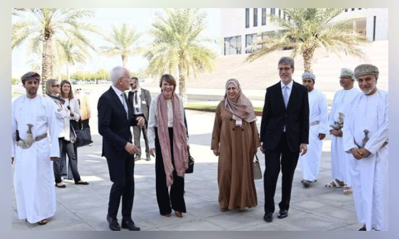 ജർമൻ യൂനിവേഴ്സിറ്റി ഓഫ് ടെക്നോളജി സന്ദർശിച്ചു ജർമൻ യൂനിവേഴ്സിറ്റി ഓഫ് ടെക്നോളജി സന്ദർശിച്ചു