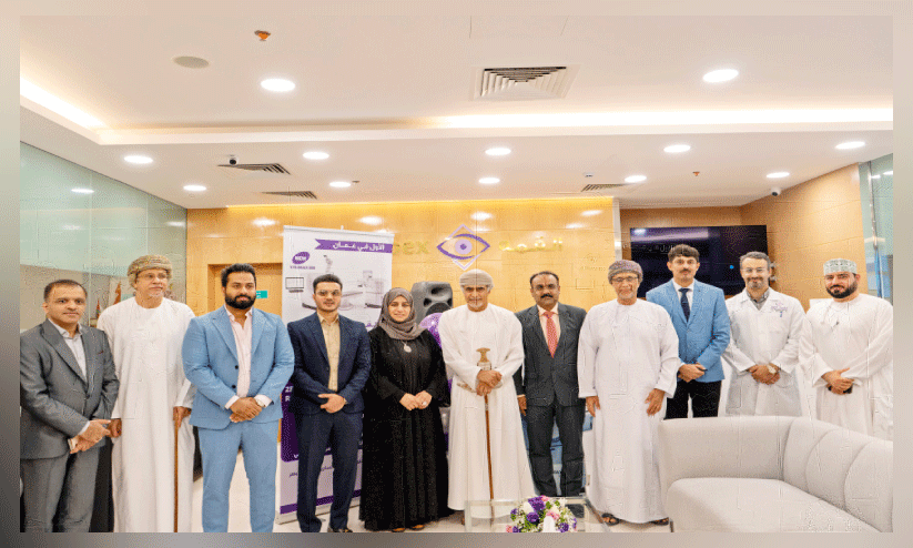 നൂതന ചികിത്സക്കായി ‘വിസുമാക്സ് 800’മായി അപെക്സ് സ്പെഷ്യലൈസ്ഡ് ഐ സെന്റർ നൂതന ചികിത്സക്കായി ‘വിസുമാക്സ് 800’മായി അപെക്സ് സ്പെഷ്യലൈസ്ഡ് ഐ സെന്റർ